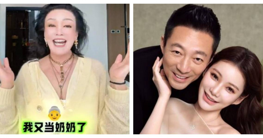 汪小菲與馬筱梅春節迎來新生命，張蘭透過影片宣布「小馬寶」平安誕生。（圖／翻攝自微博）