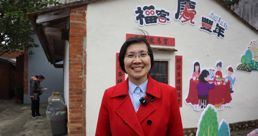 立法委員徐欣瑩近日領表宣布參加國民黨新竹縣長初選，卻遭控暗藏雙重黨籍。（圖／報系資料照）