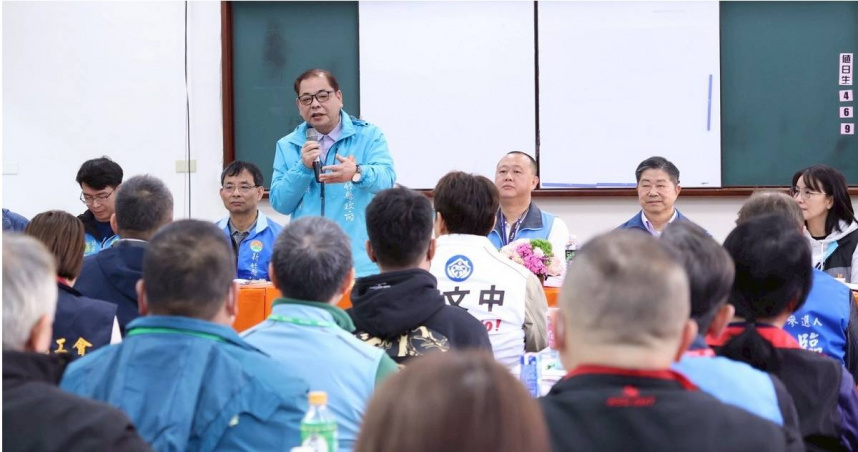 陳見賢表示，未來將持續強化三大面向，包括保障勞動權益、提升職場安全、強化勞工福利，打造更友善的勞動環境。（圖／陳見賢辦公室提供）