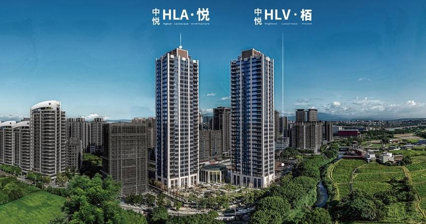 桃園豪宅版圖更迭，由藝文特區核心向外輻射，逐步建構藝文、經國與青埔三強鼎立的高端聚落。（圖／業者提供）