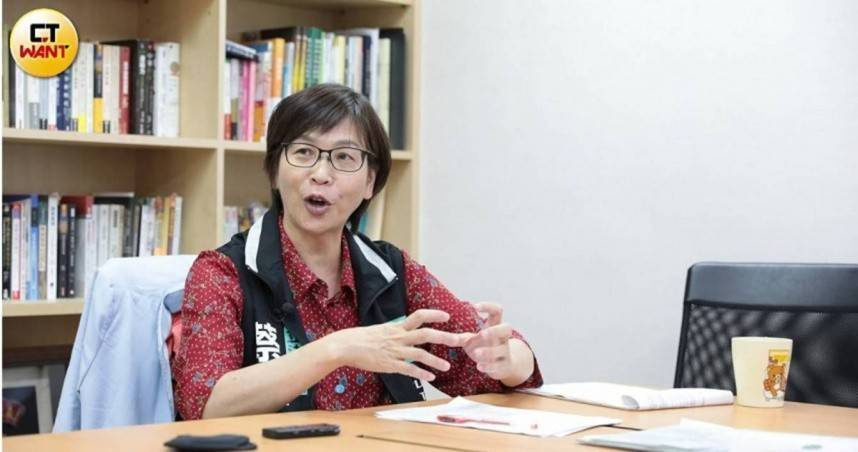 前民眾黨立委蔡壁如鬆口不排除投入彰化縣長選戰，強調將視整體局勢與黨內決策而定。（圖／CTWANT攝影組）