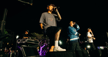 頑童為高雄巨蛋演唱會造勢。（圖／本色音樂提供）