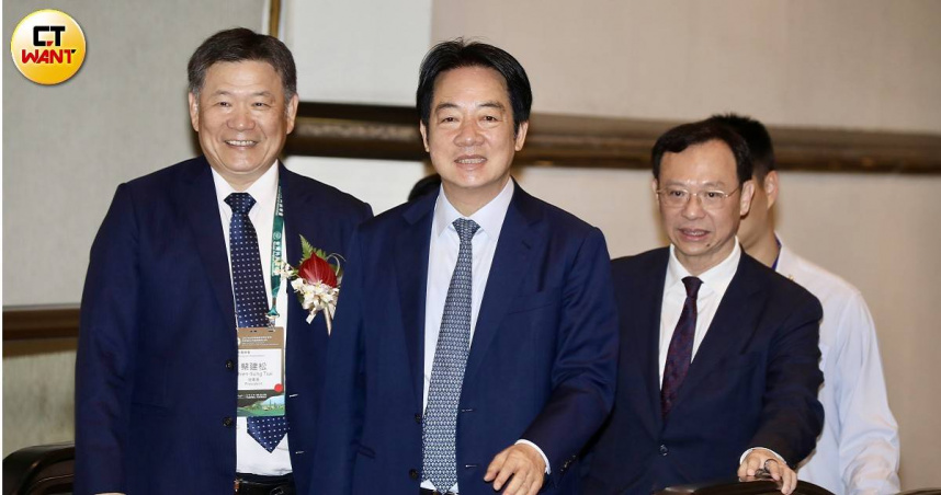 總統賴清德出席「2026台灣外科醫學會年會暨外科聯合學術國際研討會」開幕式。（圖／方萬民攝）