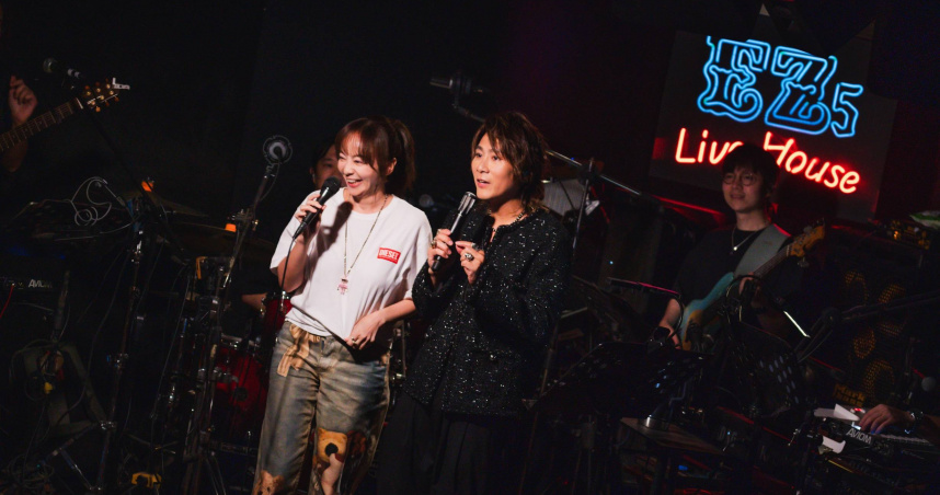 王仁甫開唱自嘲「被偶像耽誤的搖滾樂手」　愛妻季芹同台閃瞎全場