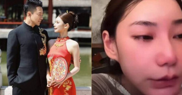 馬筱梅與大S前夫汪小菲結婚後生下一個兒子，但她近日直播時看到有網友留言攻擊自己的小孩，一度在鏡頭前失控大哭。（圖／翻攝自馬筱梅Instagram、翻攝自微博）