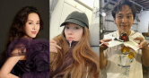 張齡予（左起）、郭碧婷、黃鐙輝與另一半的媽媽感情都很不錯。（圖／翻攝自IG）