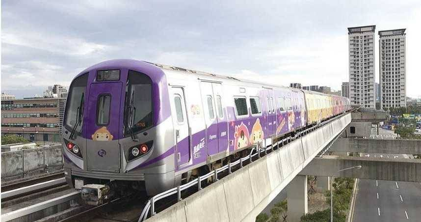 桃園機場捷運。（圖／報系資料照）