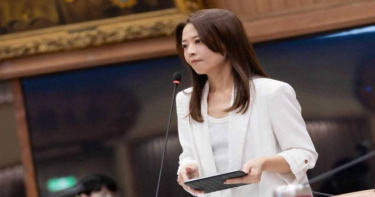 江怡臻表示，行政與立法應該互相制衡，當國人對「不副署」已經習以為常，「這是台灣作為民主法治國家最大的心疼跟悲哀」。（圖／取自江怡臻臉書）