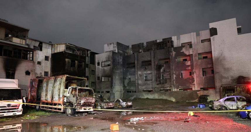 安南驚天爆炸毀百戶！業者潛逃海外　市府出手假扣押追償
