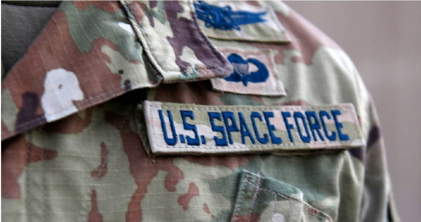 美國太空軍（US Space Force）。（圖／達志／美聯社）