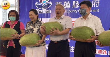 農民的努力甜又脆 首富幫賣大西瓜