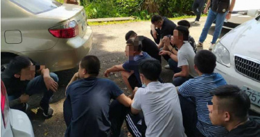 宜蘭人力派遣公司員工遭槍擊 警逮10惡煞偵訊中