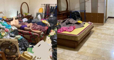 哥房間垃圾爆滿似「回收間」!妹狂清6小時崩潰:他出門都乾淨清香