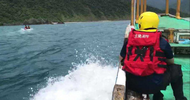 才剛發海上警報! 4潛水客赴粉鳥林秘境潛水1人失聯