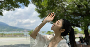 黃豪平淡水約會 漂亮姐姐神似韓國女神