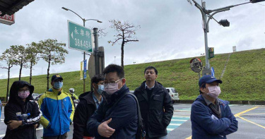 3度探勘蘆洲死亡路口 新北警不封路