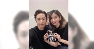 嬌妻挺6月大孕肚揪閨蜜出遊 李睿紳樂當拍照工具人