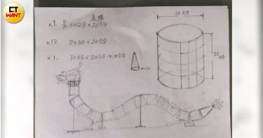 【到府城吃辦桌4】烏魚子龍誕生始末