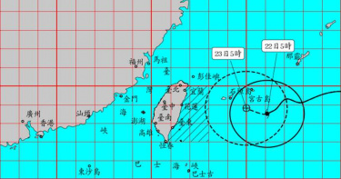 烟花變慢又變大「暴風圈緊黏台灣」 苗栗以北豪大雨特報、4天風雨時程曝