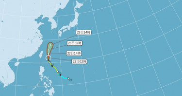 鳳凰北轉過門不入「北北基宜豪大雨」 下周再降溫恐有本月第6颱