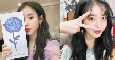 IU自拍照超可愛!網友都說仙女IU怎麼連手手都可以那麼漂亮!太羨慕啦