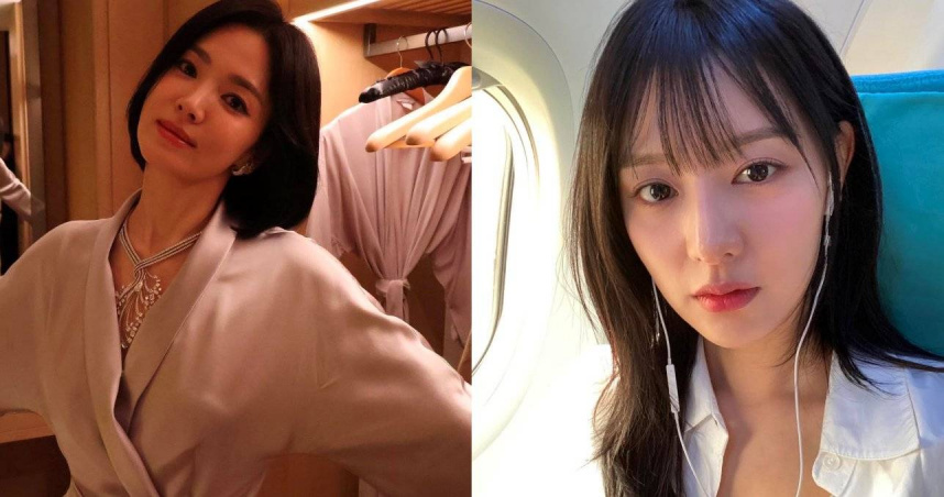 （圖／取自宋慧喬IG、金智媛IG）