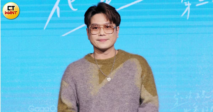 被問到堂哥李威的近況，李易表示沒聯絡，也不方便去多問。（圖／楊澍攝）