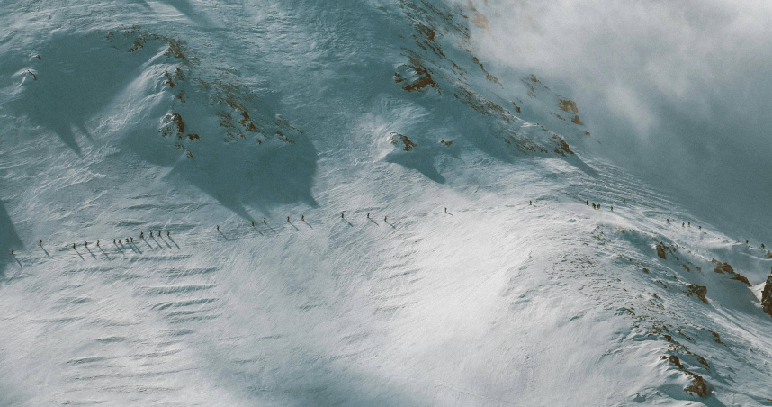中國大陸中央氣象台3月2日06時繼續發布大霧、暴雪及寒潮黃色預警。（示意圖／翻攝Pexels）
