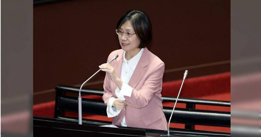 對於國民黨司法及法制委員會原擬推立委翁曉玲出任，最終遭換立委吳宗憲，翁表示，苦差事有人願意擔任自己樂觀其成。（圖／報系資料照）