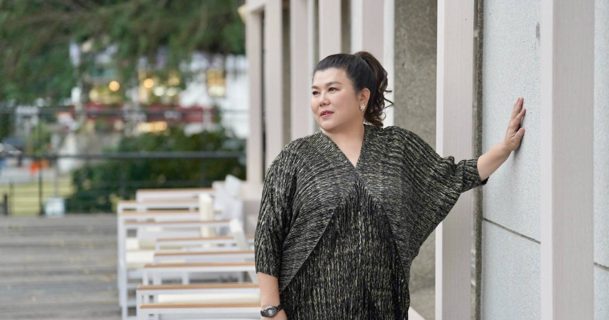 林美秀在《人間條件四》中飾演姊姊一角。（圖／綠光劇團提供）