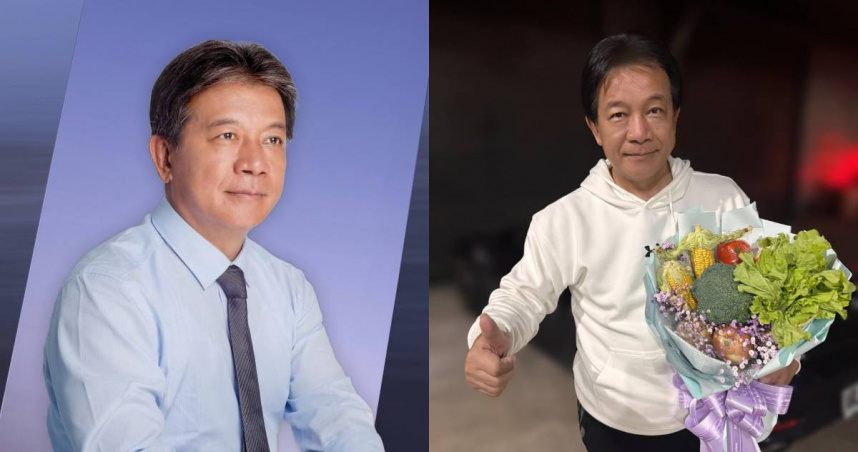 前台南市議會議長郭信良。（圖／翻攝自臉書／郭信良）