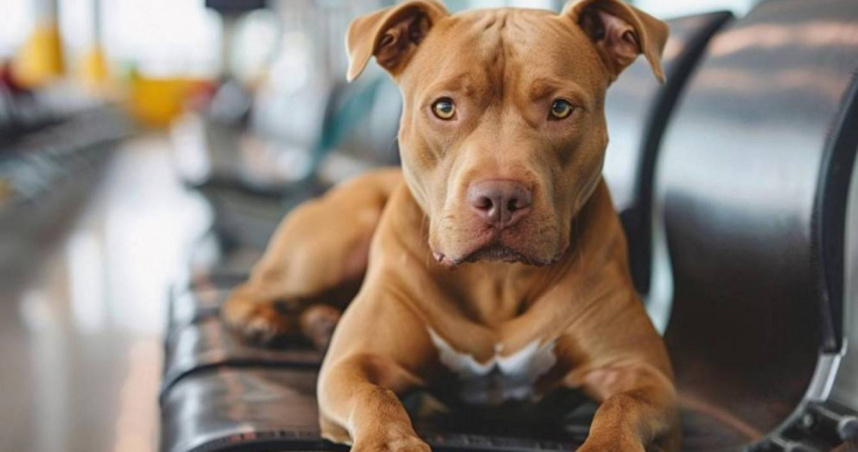 比特犬攻擊事件暴露有飼主未能嚴守寵物管理相關規定。圖非當事犬隻。（示意圖／達志）