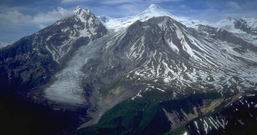 斯珀爾火山（Mount Spurr）。（圖／翻攝自維基百科）