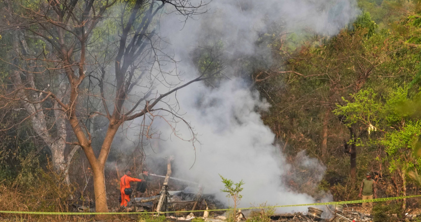 印度和巴基斯坦開戰，導致全球航班大亂。（圖／達志／美聯社）