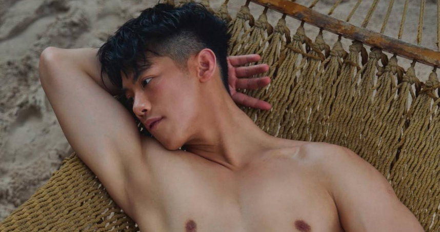 范成章被捲入Andy老師與家寧的情感糾葛。（圖／成馬赫娛樂提供）