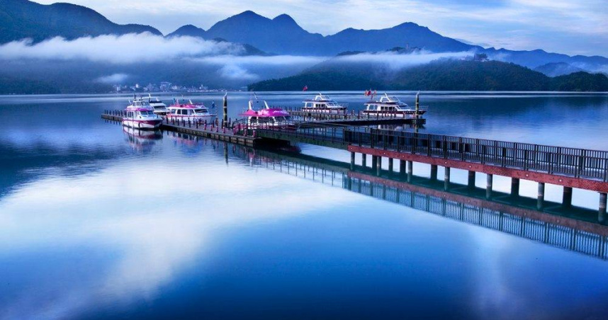 日月潭設立空氣品質維護區，管制移動污染源。（圖／翻攝自日月潭國家風景區管理處臉書）