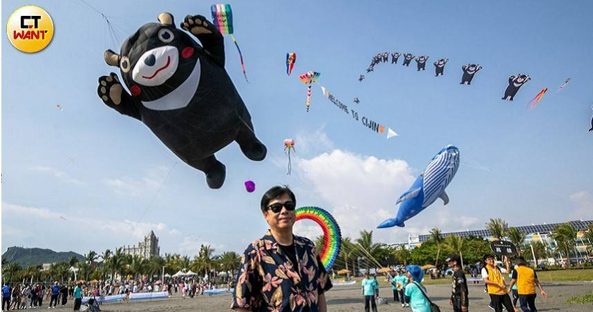 高雄市長陳其邁（圖）對昔日副手史哲將接任高鐵董座非常看好。（圖／CTWant攝影組）