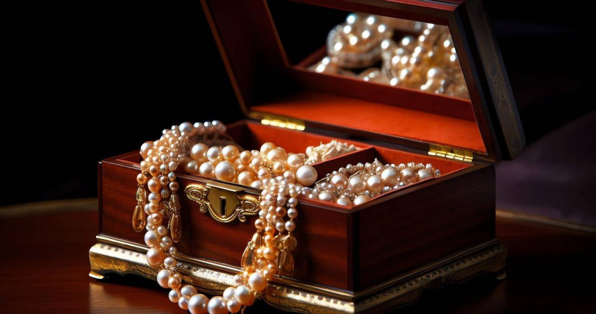 台南一名貴婦花740萬買珠寶，5年後拿去鑑定，卻發現自己買貴了。（示意圖／翻攝自pixabay）