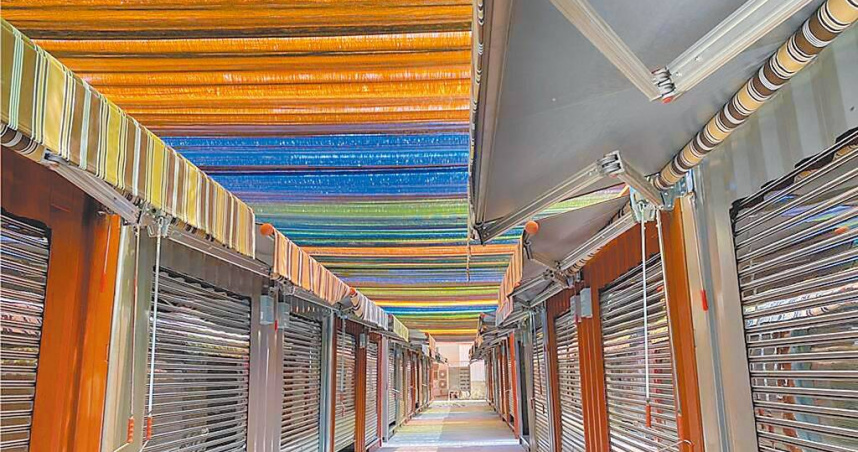 楠西大地震災後重建傳弊案，議員爆圖利特定廠商利潤近100％，市場處強調一切依法合法辦理，圖為中繼菜市場。（圖／報系資料照／台南市市場處提供）