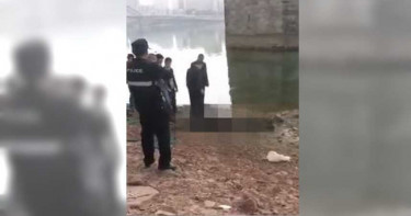 「7歲女兒綁身上」跳江雙亡!單親媽留遺言:熬不住了...