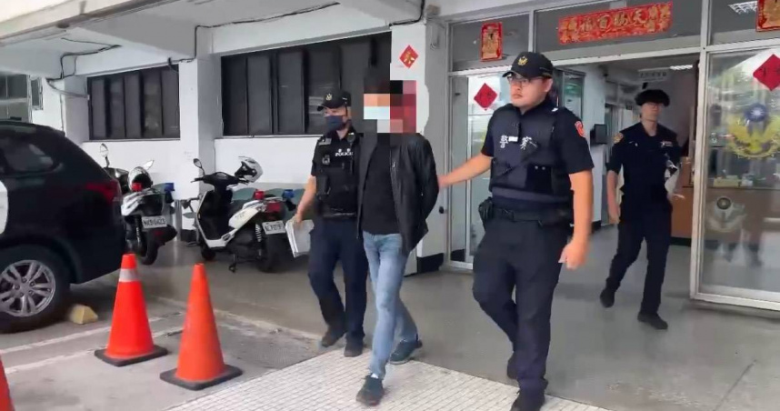 男子酒駕撞死人肇逃，25日遭裁定羈押。（圖／翻攝畫面）