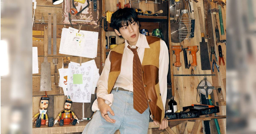 張東雨對歌迷喊話：「我準備了好幾個月，大家要盡情的一起玩喔！」（圖／網銀國際影視提供）