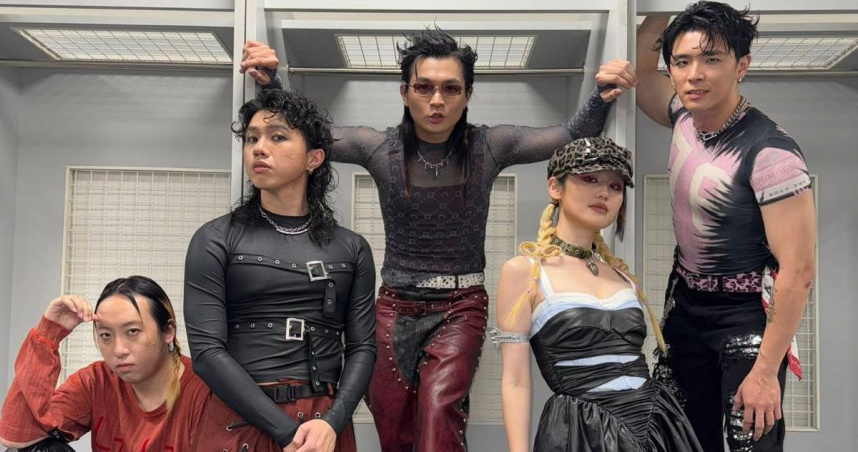 美秀集團正式宣布修齊（左）離開團體。（圖／美秀集團臉書）