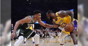 ESPN模擬年度MVP票選 字母哥強壓詹皇二連霸