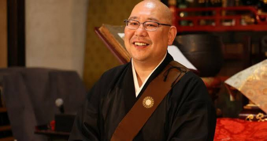 三木大雲與漫畫家龍樹諒於6月初會面，對談災變徵兆與預警意義。（圖／翻攝自X）