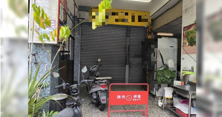 王男與妻子一同經營軍用品店，十多年來幾乎全年無休。（圖／翻攝畫面）