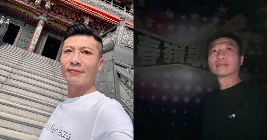 方順吉在台南的歌廳遭受丹娜絲颱風重創，無限期停業。（圖／翻攝自方順吉臉書）