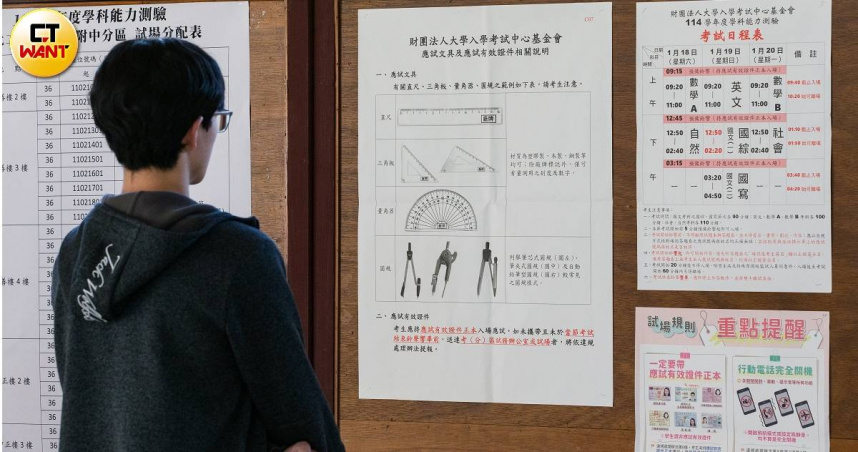 李家同表示，很多年紀大的人說年輕人的程度越來越差。（圖／劉耿豪攝）