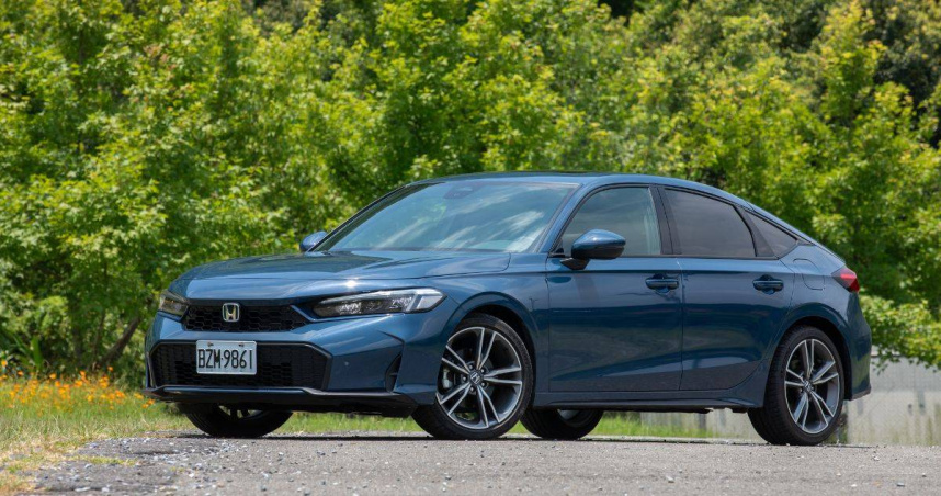 全新 Honda CIVIC e:HEV：融合節能與駕馭樂趣的全方位進化。（圖／劉耿豪攝）