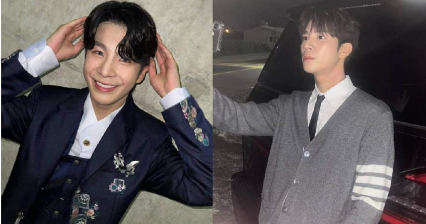 南韓18歲男偶像近日爆出在未成年時期無照駕駛，而事情曝光全因他遭恐嚇勒索5億韓元（約新台幣1250萬元）有關。（圖／翻攝自Instagram／dongwon_15）